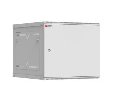 Шкаф телекоммуникационный настенный разборный 9U (600х650) дверь металл, Astra A серия EKF Basic  ITB9M650D  EKF