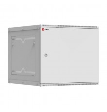 Шкаф телекоммуникационный настенный разборный 9U (600х650) дверь металл, Astra A серия EKF Basic  ITB9M650D  EKF
