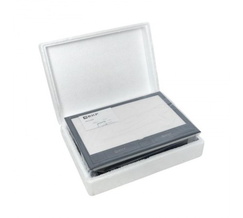 Лючок напольный с изменяемой глубиной C-Line 24 (с приборной рамкой) EKF  cl-ln-k-24  EKF