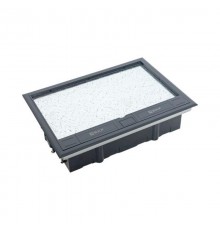 Лючок напольный с изменяемой глубиной C-Line 24 (с приборной рамкой) EKF  cl-ln-k-24  EKF