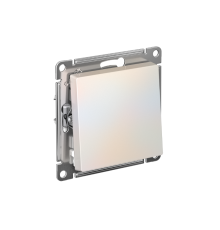 AtlasDesign Жемчуг Выключатель 1-клавишный сх.1, 10АХ, механизм  ATN000411  SE