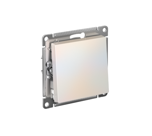 AtlasDesign Жемчуг Выключатель 1-клавишный сх.1, 10АХ, механизм  ATN000411  SE