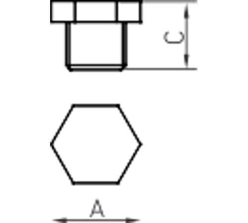 Заглушка взрывозащищенная нерж. М50x1,5 LT-B-TS5MX(316)  5327027830  Световые Технологии