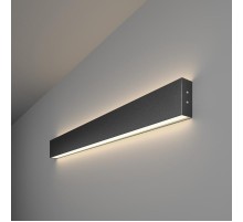 Светильник светодиодный накладной линейный двусторонний 78см 30W 4200K черная шагрень (101-100-40-78)  a042927  Elektrostandard
