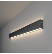 Светильник светодиодный накладной линейный двусторонний 78см 30W 4200K черная шагрень (101-100-40-78)  a042927  Elektrostandard