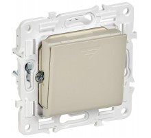 SKANDY Выключатель карточный 30А SK-V15B бежевый   SK-V11-0-10-K10  IEK