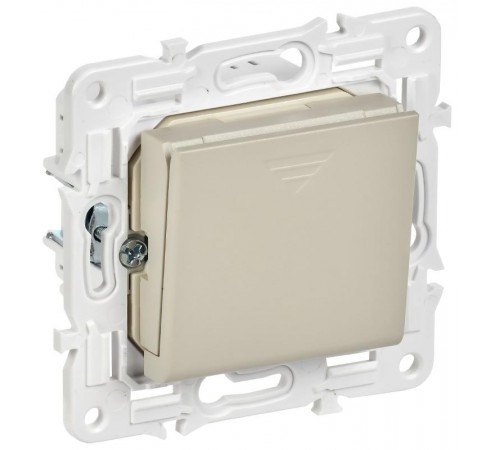 SKANDY Выключатель карточный 30А SK-V15B бежевый   SK-V11-0-10-K10  IEK