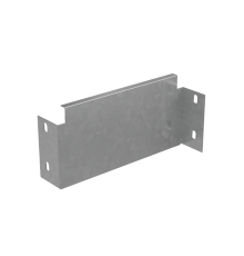 Переходник упрощенный 80х150 мм левый "ПЛЮС"  PDLplus80-150   КМ-профиль