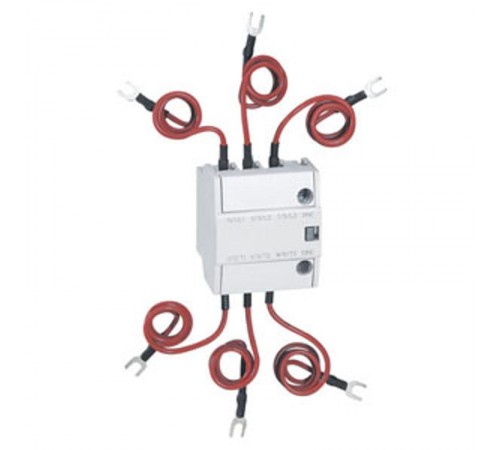 Блок коммут. конденс. для CTX3 3P 65 с винт. заж. (9,7...62 квар, 400/440В)  416875  Legrand