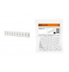 Маркировка цифровая (1-10) для клемм ЗНН-2,5мм2 (Ph-C ZB 5)  SQ0803-1133  TDM