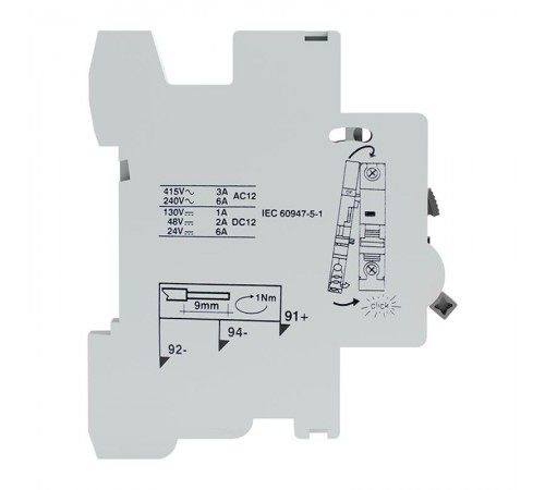 Контакт сигнальный AV-SD EKF AVERES  av-sd-averes  EKF