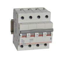 RX3 Выключатель-разъединитель  40А 4П   419417  Legrand