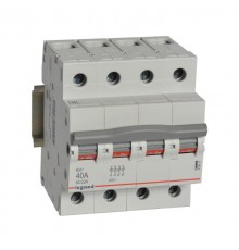 RX3 Выключатель-разъединитель  40А 4П   419417  Legrand
