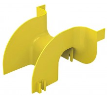 ITK Выход опт. лотка 90мм с крышкой для 120х240мм  DS-LC22038162  ITK