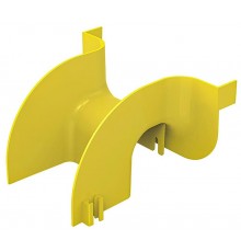 ITK Выход опт. лотка 90мм с крышкой для 120х240мм  DS-LC22038162  ITK