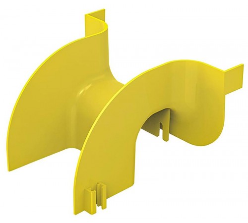 ITK Выход опт. лотка 90мм с крышкой для 120х240мм  DS-LC22038162  ITK