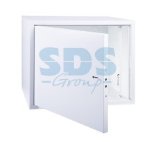 19" Настенный шкаф "АНТИВАНДАЛЬНЫЙ" распашной 14U 600500700мм,(ШxГxВ) RAL 7035  04-2254  REXANT