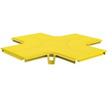 ITK Крышка Х-соединителя гориз. опт. лотка 240х120х240х120мм  DS-120-38B42  ITK
