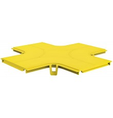 ITK Крышка Х-соед. горизонт. опт. лотка 360х240х360х240мм  DS-360-38846  ITK