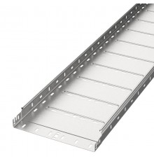 Лоток перфорированный Профи 300х50х3000 (1,0 мм) (6 м/уп)  PR16.4695  Промрукав