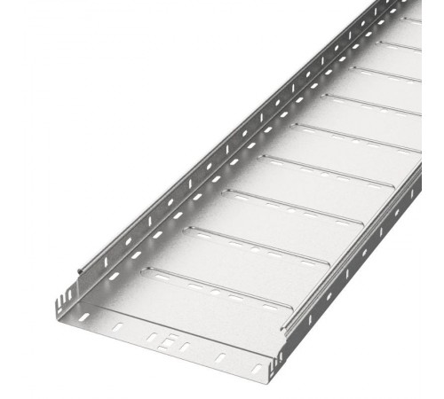 Лоток перфорированный Профи 300х50х6000 (1,0 мм) (12 м/уп)  PR16.4696  Промрукав