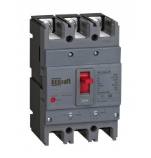 Силовой авт. выкл. 3P 200A 35кА ВА-333А  28122DEK  DEKraft