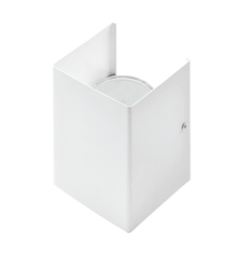 Светильник накладной двусторонний GX53S-WALL 2MW под лампу GX53 230B матовый белый  4690612024455  IN HOME