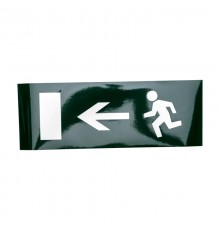 Пиктограмма (наклейка) для аварийного светильника "ВЫХОД ВЛЕВО"  74-0040-1  REXANT