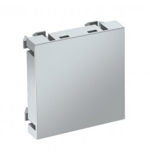 Заглушка Modul45 45x45 мм (серебристый) (ADP-B AL1)  6117408  OBO Bettermann