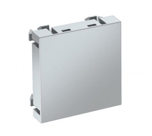 Заглушка Modul45 45x45 мм (серебристый) (ADP-B AL1)  6117408  OBO Bettermann