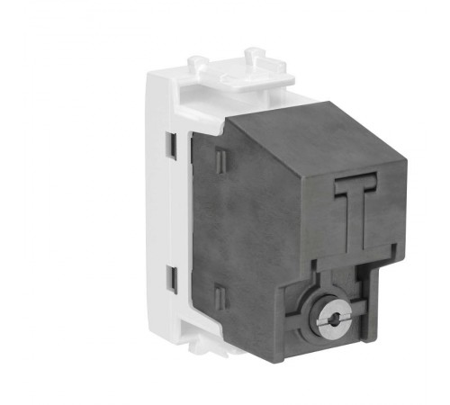 Розетка TV оконечная модульная, "Avanti", "Белое облако", 1 модуль  4400521  DKC