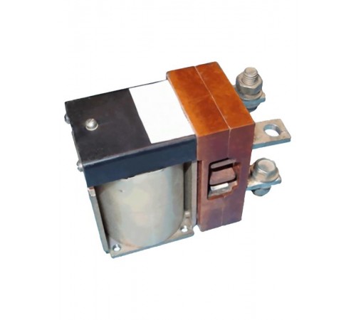 КМ-4102 У2, Ue=80B, 160А, 1р, 20В, IP00, с мягкими выводами, контактор электромагнитный 102.102.305.01  ET510003  Электротехник