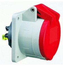 Розетка встраиваемая 32A 5р(3P+N+PE) 6h 400V IP44 Quick-Connect 13850 I 13850-Bals I Bals