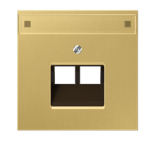 крышка для модульных разъемов ME2969-2NAUAC Jung