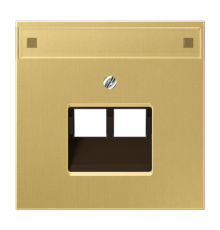 крышка для модульных разъемов ME2969-2NAUAC Jung