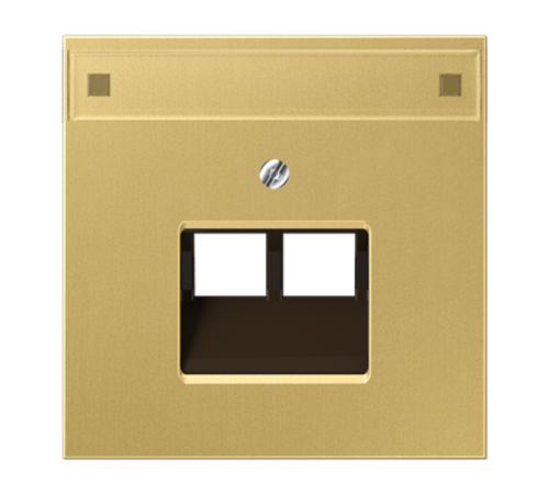 крышка для модульных разъемов ME2969-2NAUAC Jung