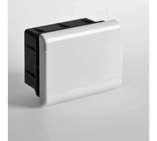 Щиток тусо с/п на 6 мод. с двер. 160х132х90мм (непрозрачная дверца)  68126Б  Рувинил