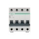 Выключатель автоматический четырёхполюсный 40А С 4.5kA City9  C9F34440  SE