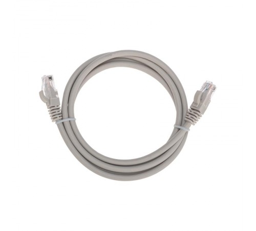 Патч-корд U/UTP CAT 6, RJ45-RJ45, 26AWG, LSZH, серый, 1.5м REXANT  02-0290-105  REXANT