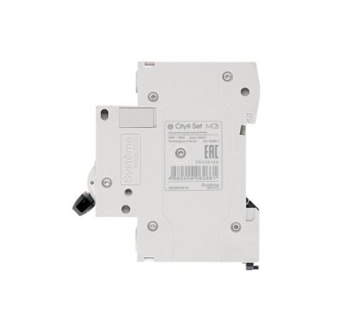 Выключатель автоматический четырёхполюсный 40А С 4.5kA City9  C9F34440  SE