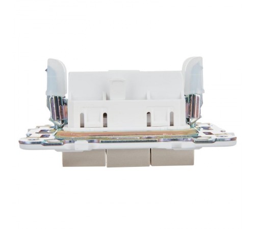 SKANDY Выключатель 3-клавишный 10А SK-V11Sh шампань  SK-V30-0-10-K37  IEK