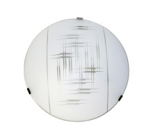 Светильник "Элегант" 300 НПБ 01-2х60-139 М16 матовый белый /кл.штамп металлик  1005205661  Элетех