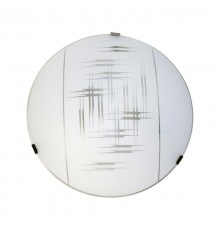 Светильник "Элегант" 300 НПБ 01-2х60-139 М16 матовый белый /кл.штамп металлик  1005205661  Элетех