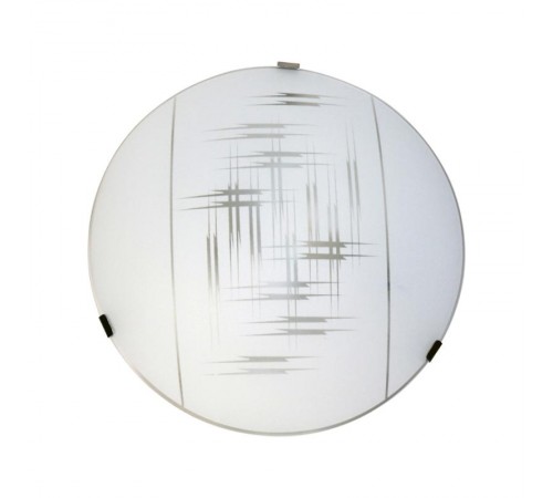 Светильник "Элегант" 300 НПБ 01-2х60-139 М16 матовый белый /кл.штамп металлик  1005205661  Элетех