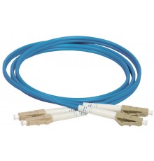 Оптический (патч-корд), MM, 50/125 (OM4), LC/UPC-LC/UPC,(Duplex),1м  FPC5004-LCU-LCU-C2L-1M  ITK