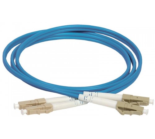 Оптический (патч-корд), MM, 50/125 (OM4), LC/UPC-LC/UPC,(Duplex),1м  FPC5004-LCU-LCU-C2L-1M  ITK