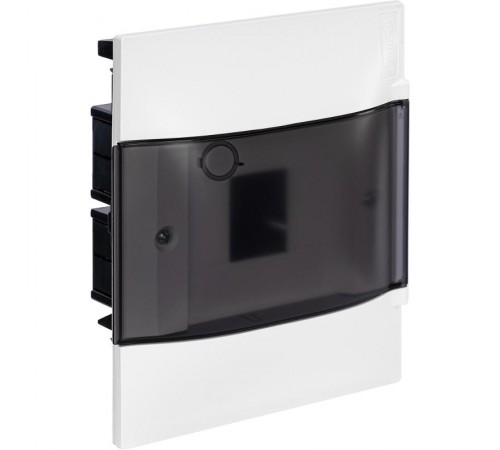 Practibox S Пластиковый щиток Встраиваемый 1X4 Дымчатая дверь  134554  Legrand