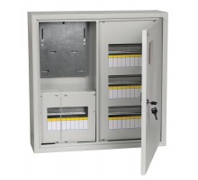 Корпус металлический ЩУРн-3/36зо-1 36 УХЛ3 (ВхШхГ) 560x550x165мм IP31 TITAN  MKM32-N-36-31-ZO  IEK