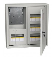 Корпус металлический ЩУРн-3/36зо-1 36 УХЛ3 (ВхШхГ) 560x550x165мм IP31 TITAN  MKM32-N-36-31-ZO  IEK