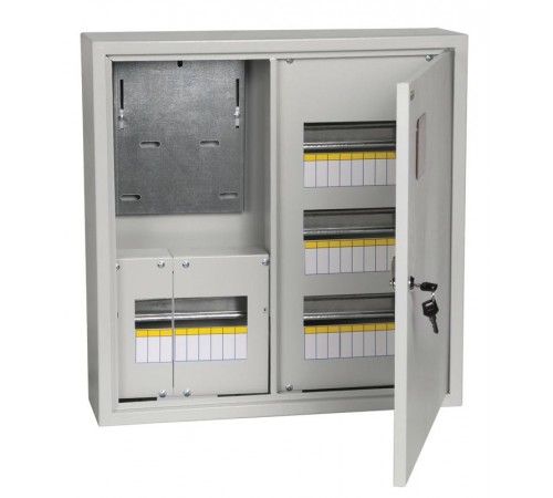Корпус металлический ЩУРн-3/36зо-1 36 УХЛ3 (ВхШхГ) 560x550x165мм IP31 TITAN  MKM32-N-36-31-ZO  IEK